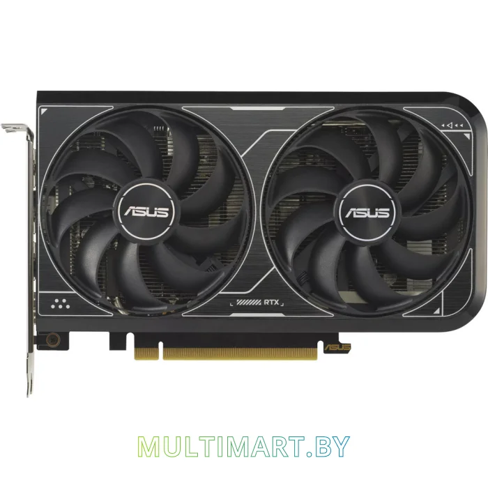 Видеокарта ASUS Dual GeForce RTX 4060 V2 OC Edition 8GB GDDR6 (DUAL-RTX4060-O8G-V2)